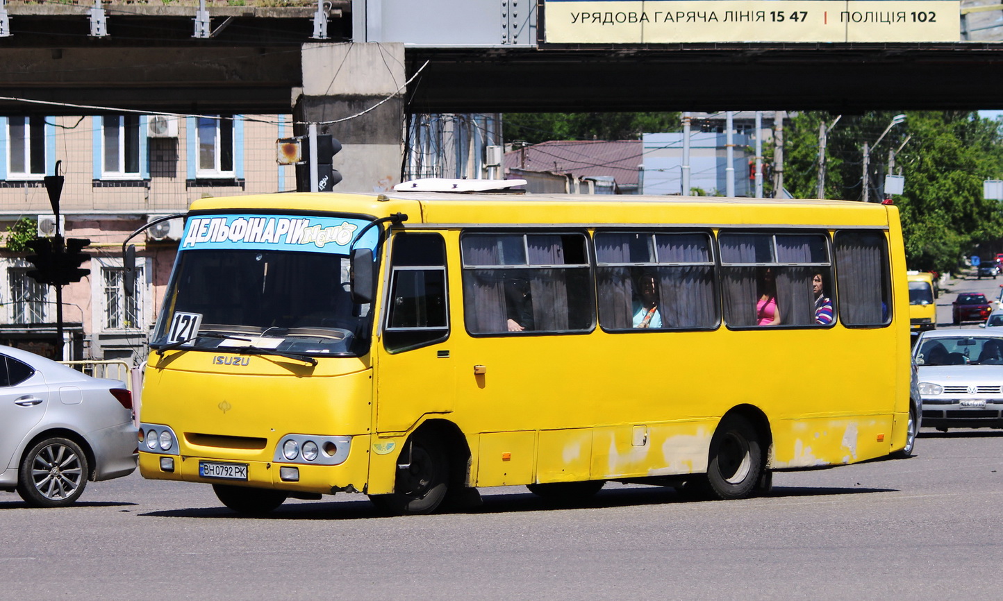 Одесская область, Богдан А09201 № BH 0792 PK