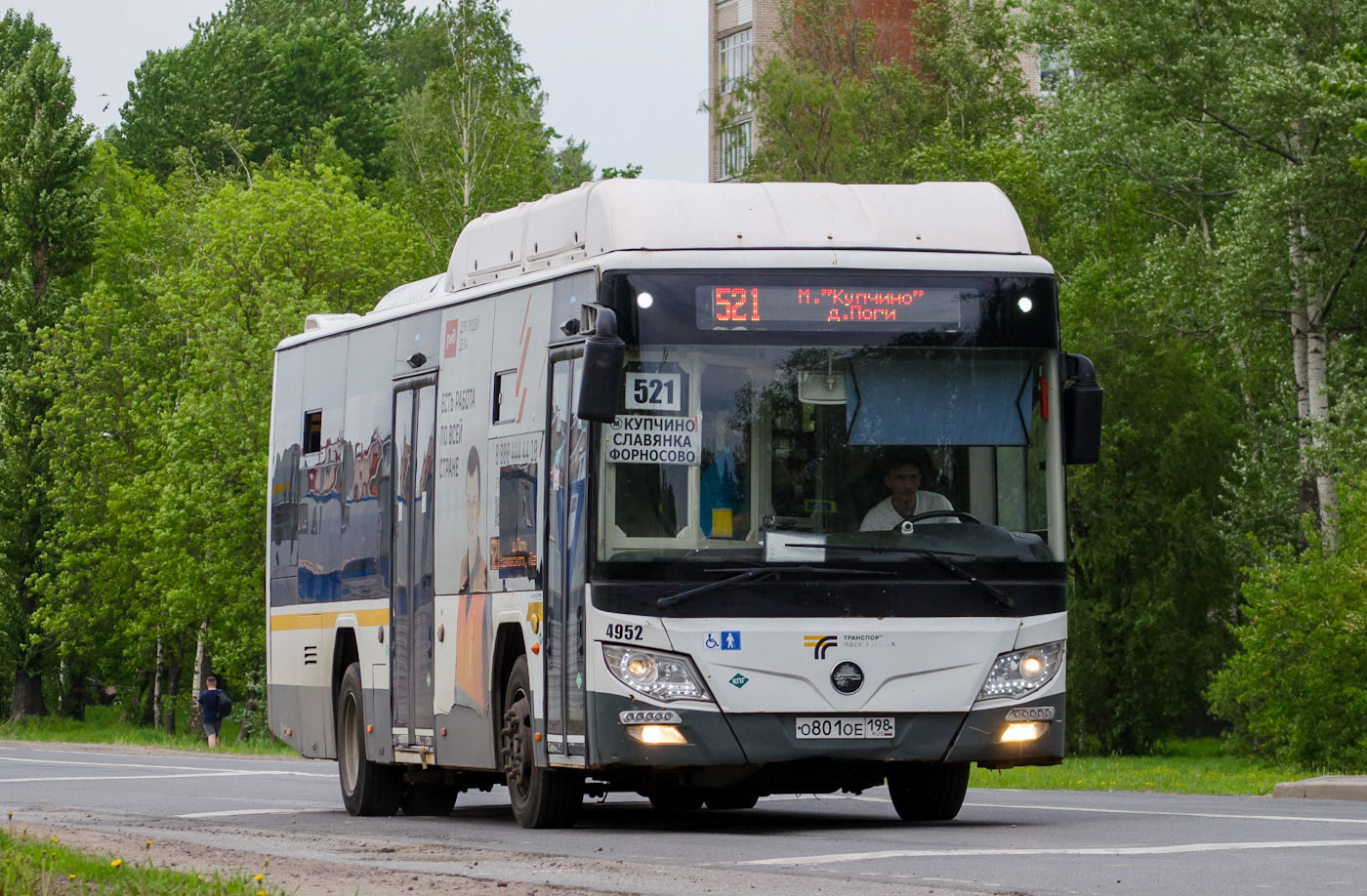 Ленинградская область, Lotos-105C02 № 4952