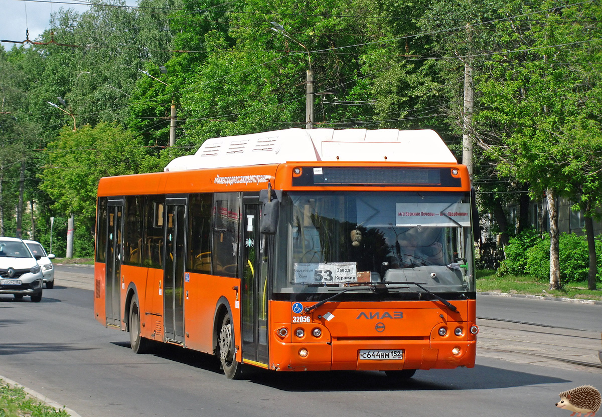 Нижегородская область, ЛиАЗ-5292.67 (CNG) № 32056