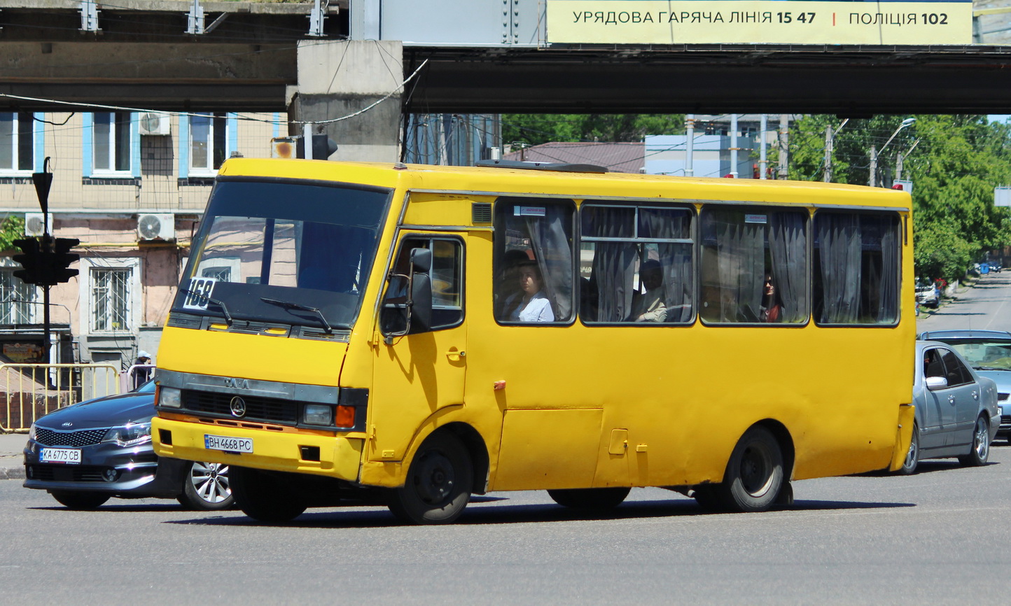 Одесская область, БАЗ-А079.14 "Подснежник" № BH 4668 PC