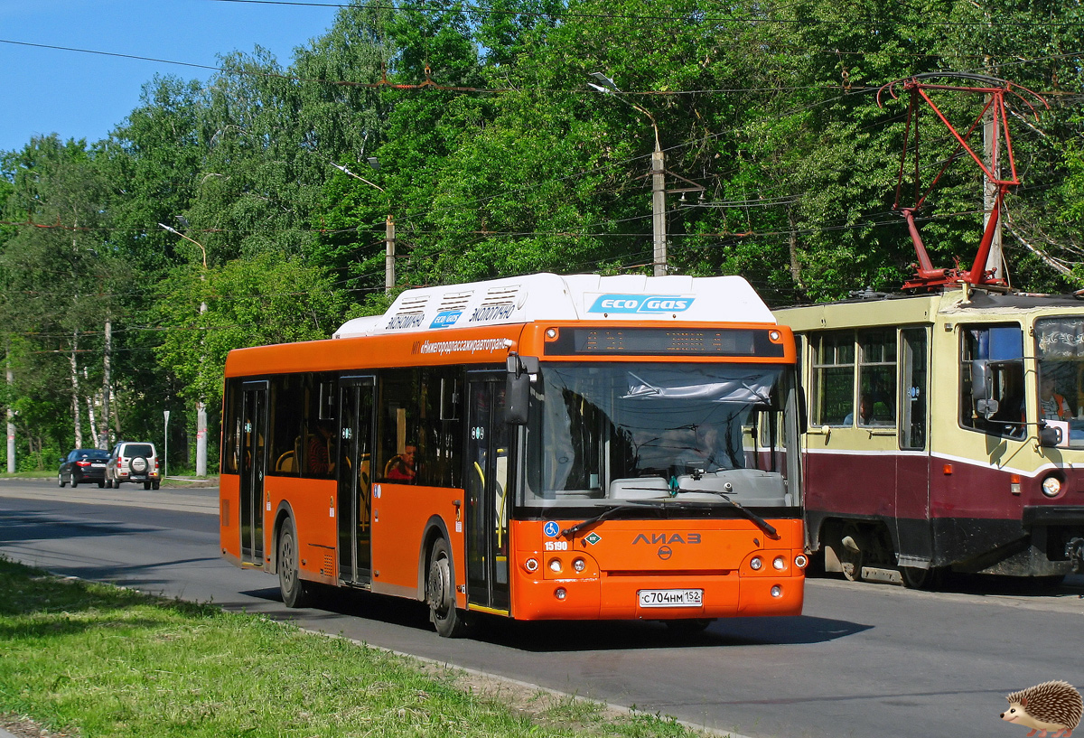 Obwód niżnonowogrodzki, LiAZ-5292.67 (CNG) Nr 15190