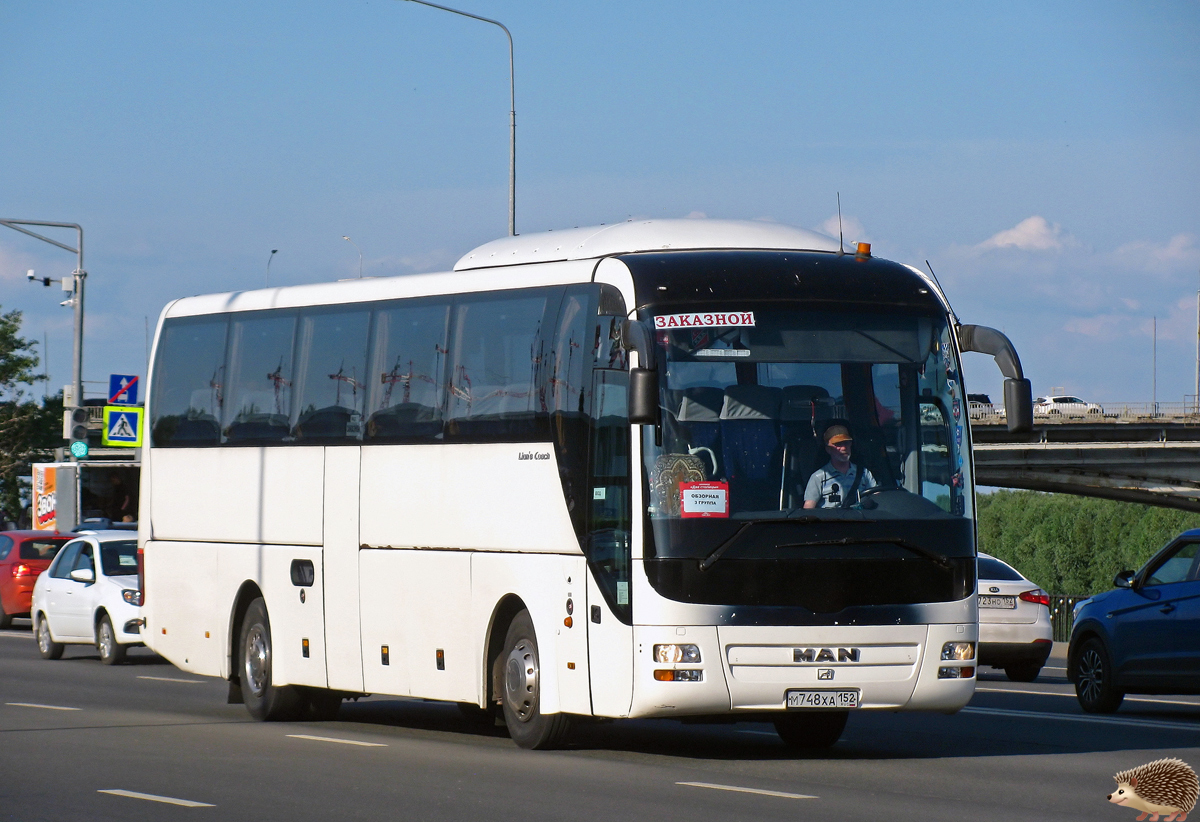 Нижегородская область, MAN R07 Lion's Coach RHC444 № М 748 ХА 152