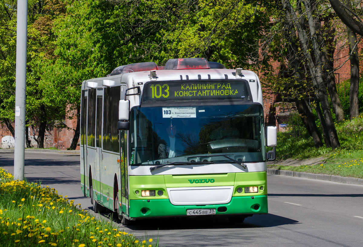 Kaliningrad region, Säffle 8500LE № С 445 ВЕ 39