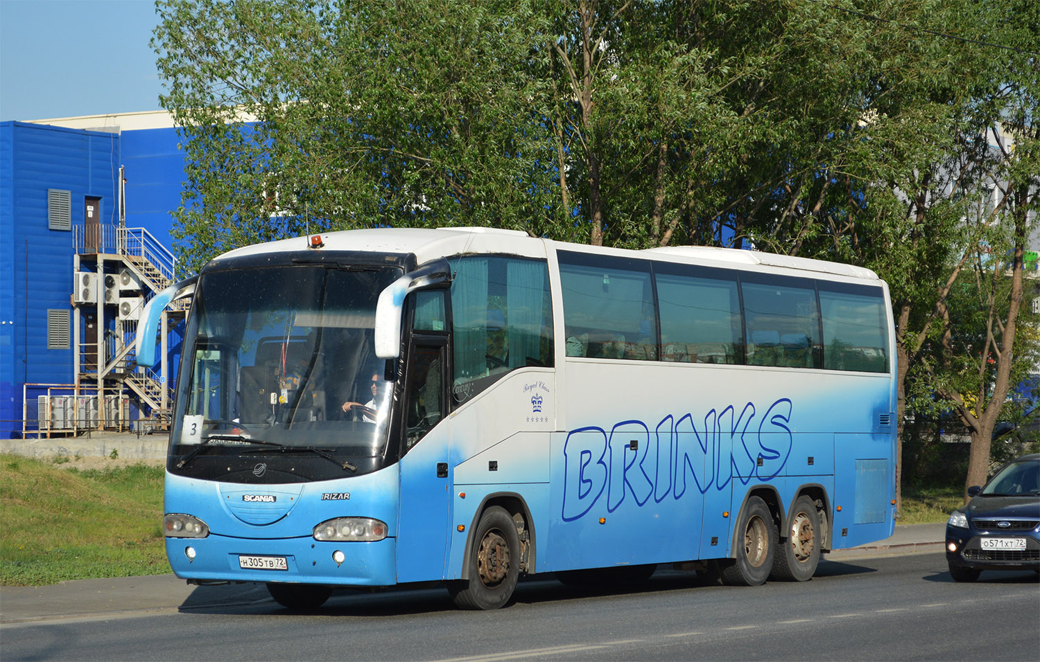 Тюменская область, Irizar Century II 12.37 № Н 305 ТВ 72