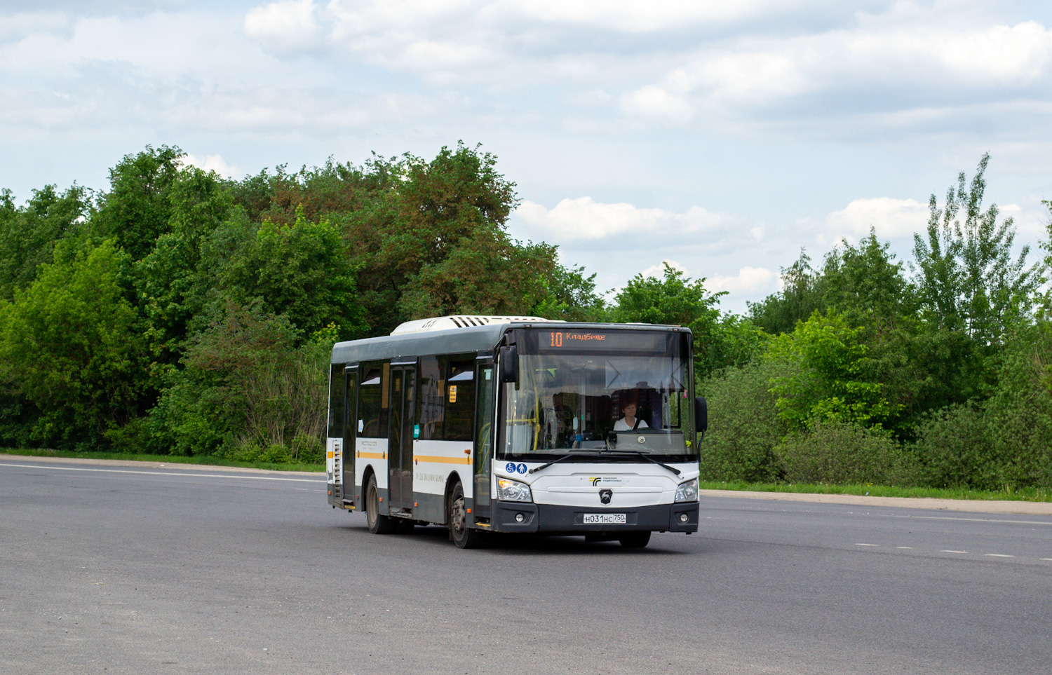 Московская область, ЛиАЗ-4292.60 (1-2-1) № 107031