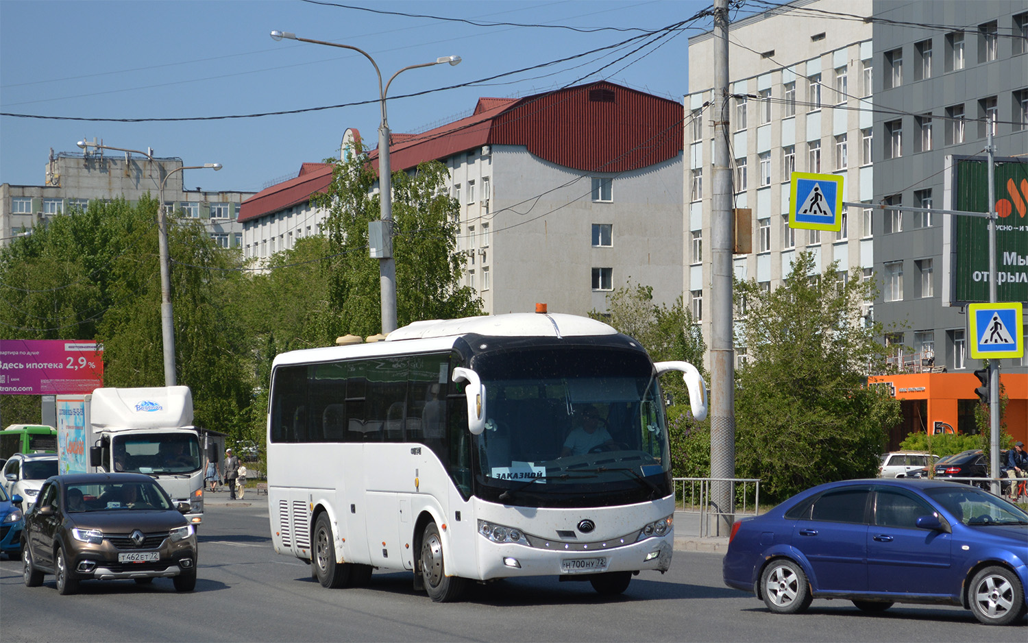 Tumen region, Yutong ZK6899HA Nr. Н 700 НУ 72