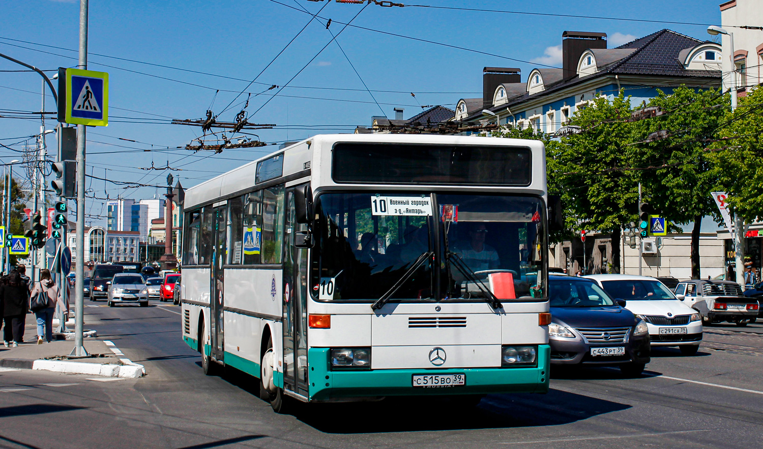 Калининградская область, Mercedes-Benz O405 № С 515 ВО 39