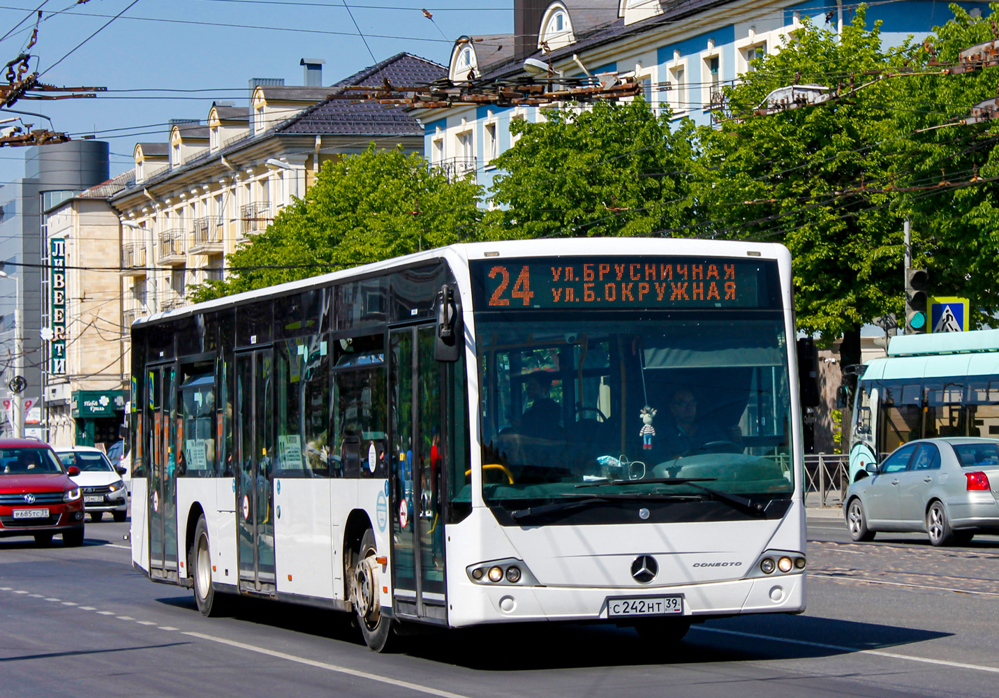 Калининградская область, Mercedes-Benz Conecto II № С 242 НТ 39