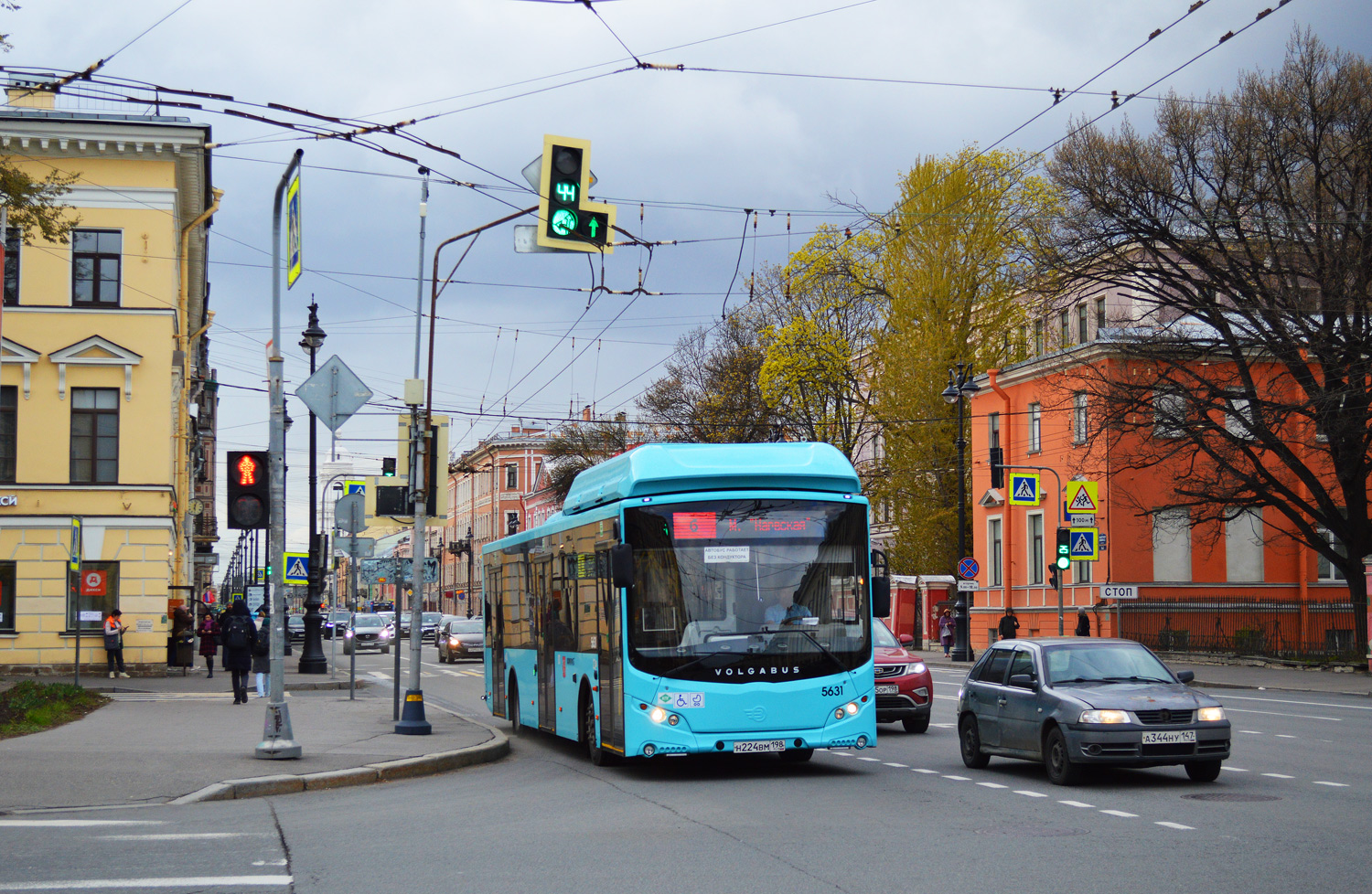 Санкт-Петербург, Volgabus-5270.G4 (CNG) № 5631