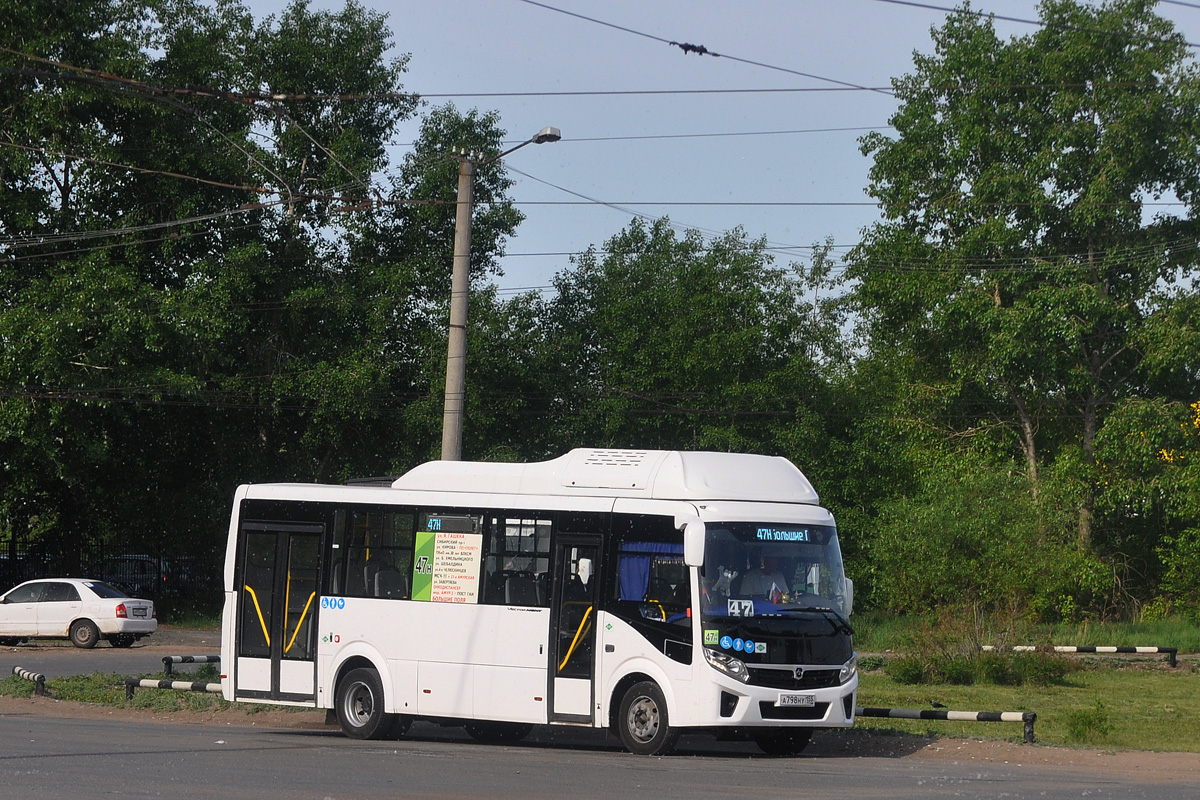 Омская область, ПАЗ-320415-14 "Vector Next" № 6134