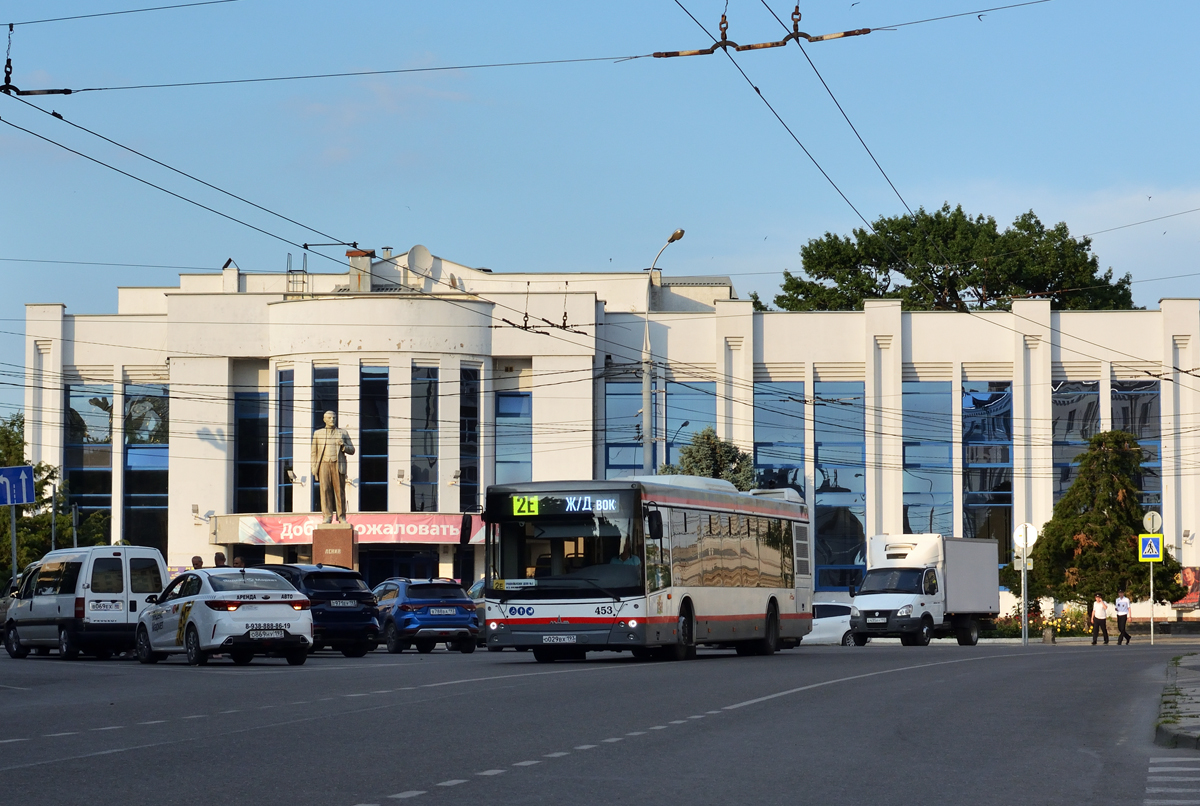 Krasnodar region, MAZ-203.016 č. 453