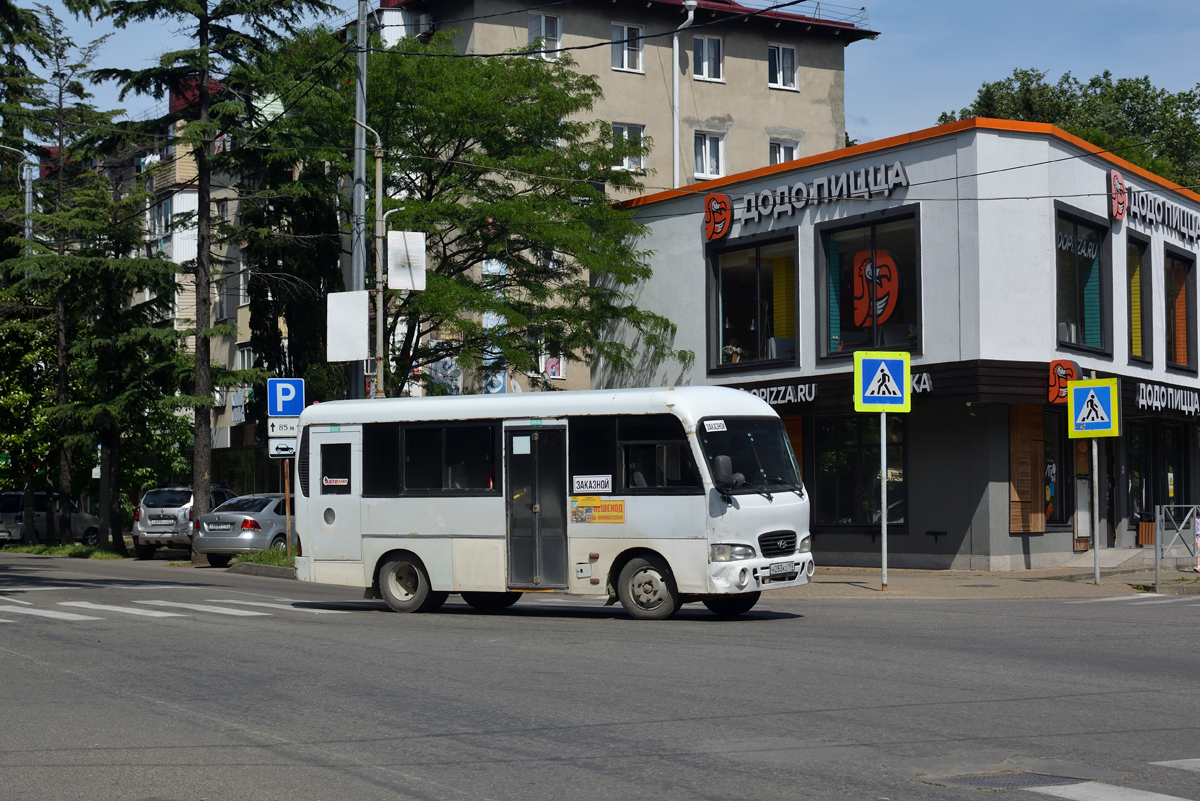 Краснодарский край, Hyundai County SWB C06 (РЗГА) № Н 283 КО 193