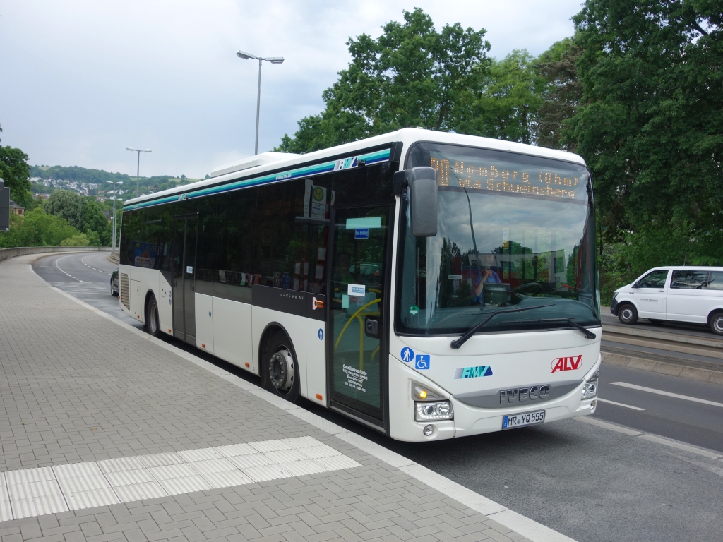 Гессен, IVECO Crossway LE LINE 12M № MR-YQ 555