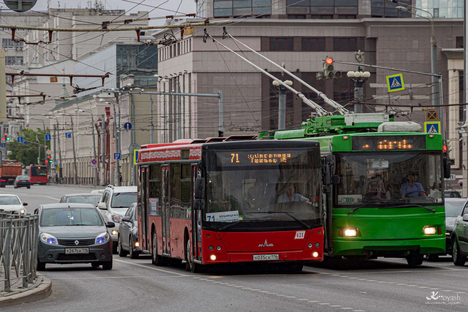 Татарстан, МАЗ-203.069 № 421