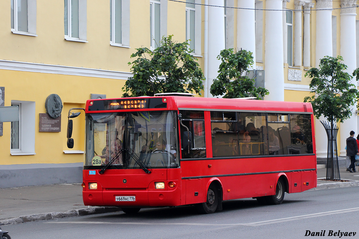 Татарстан, ПАЗ-3237-05 № У 669 АС 116