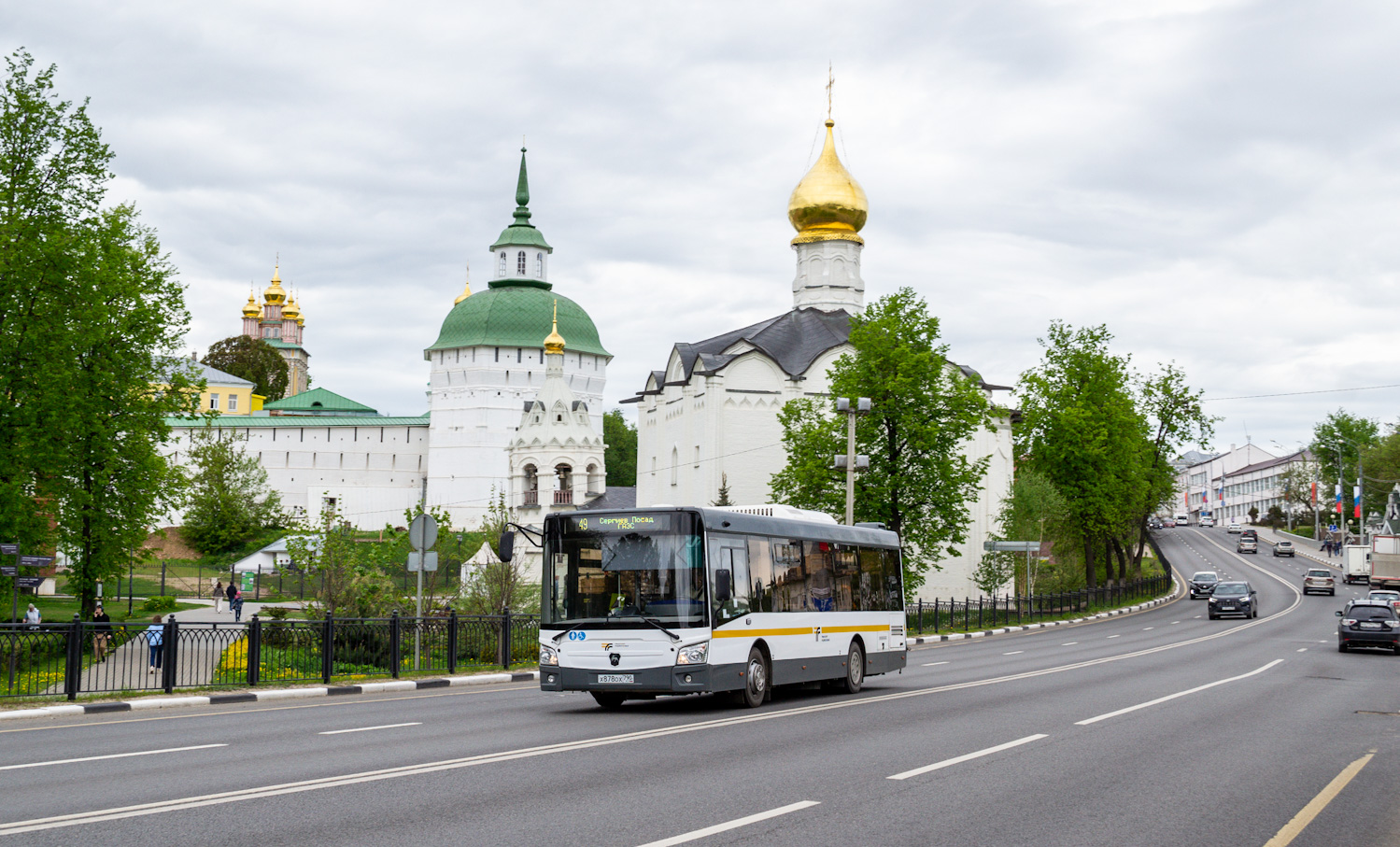 Московская область, ЛиАЗ-4292.60 (1-2-1) № 107878