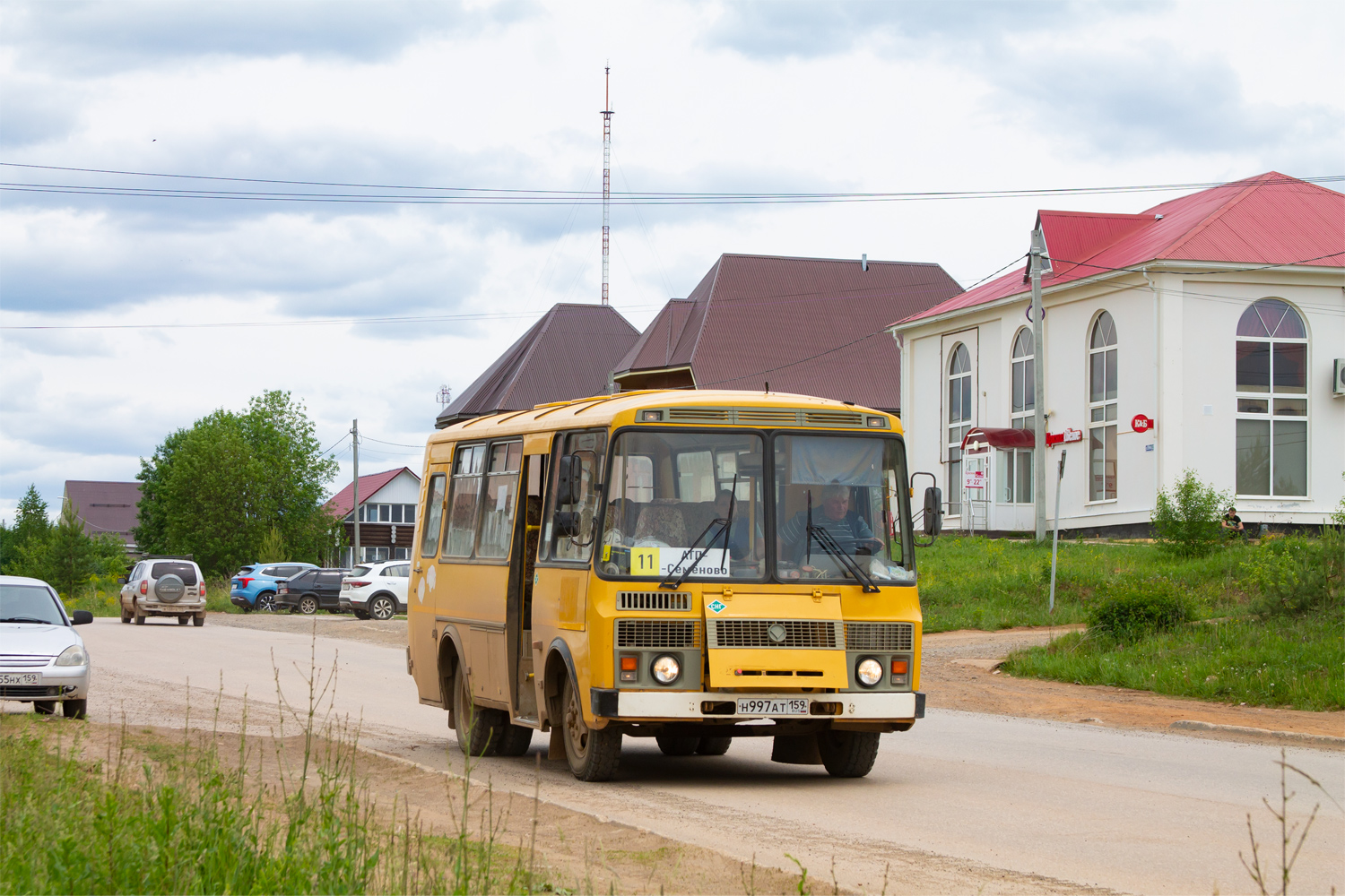 Пермский край, ПАЗ-32053-70 № Н 997 АТ 159