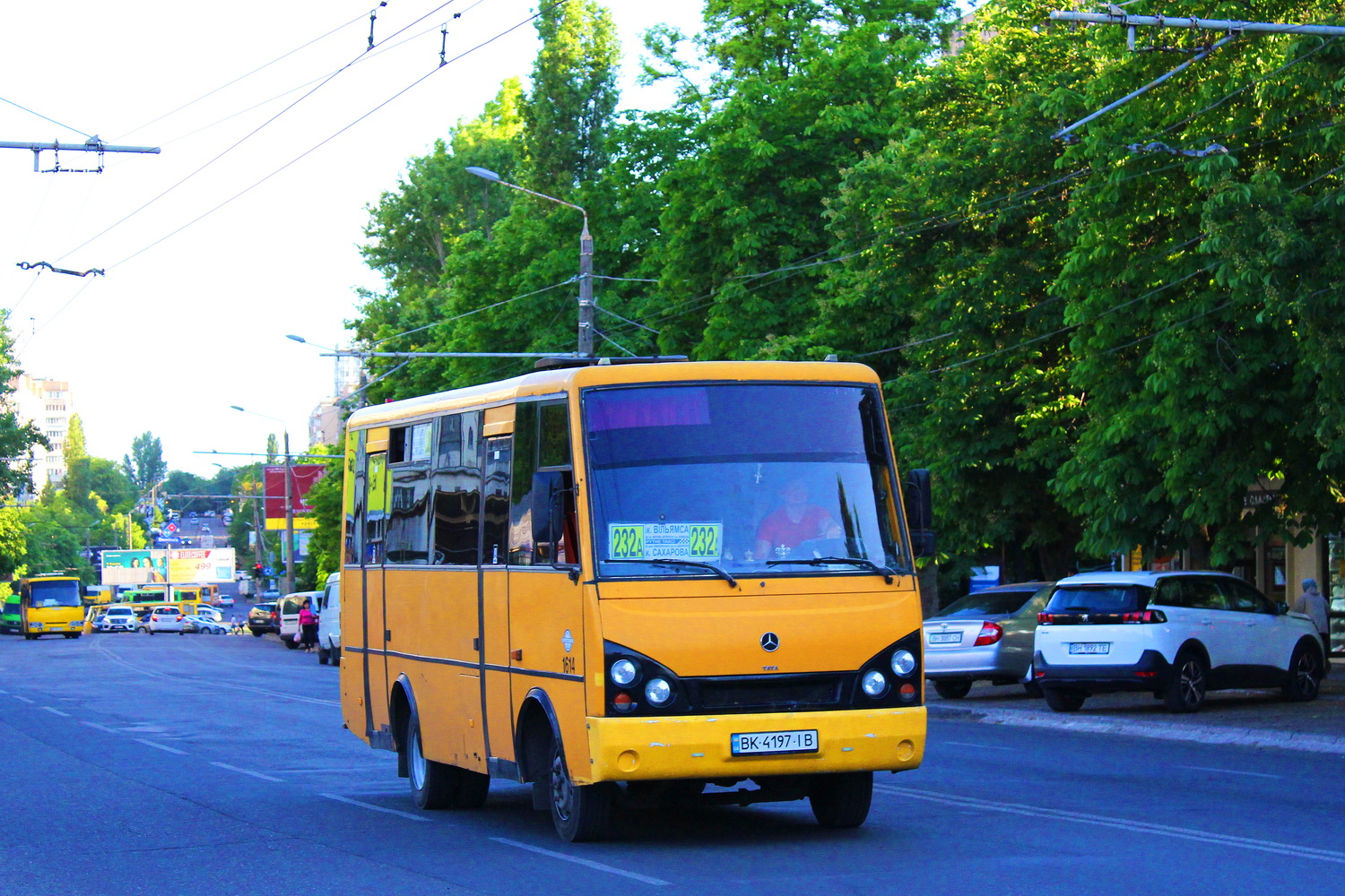 Одесская область, I-VAN A07A-22 № 1614