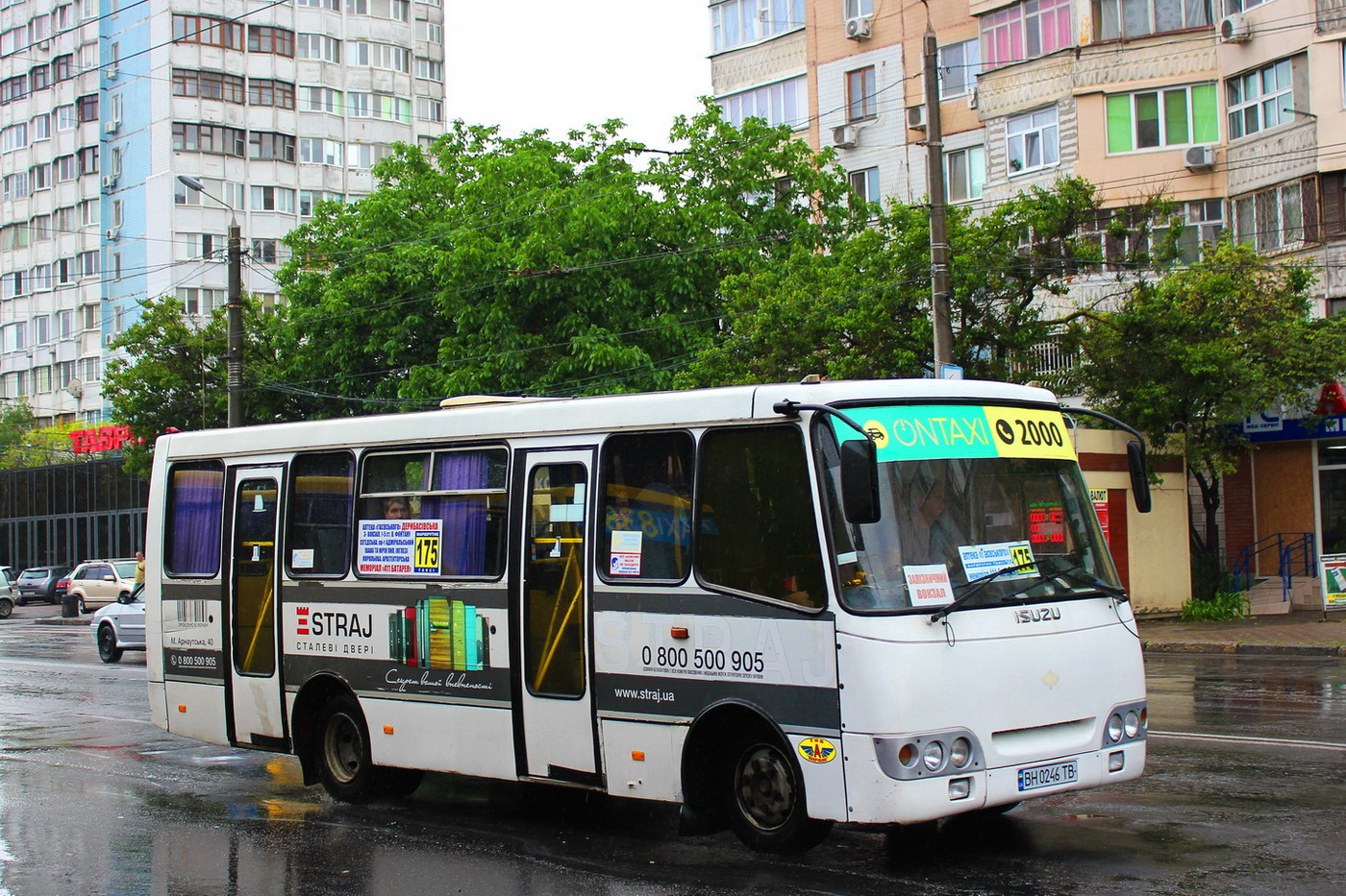 Одесская область, Богдан А09202 № BH 0246 TB