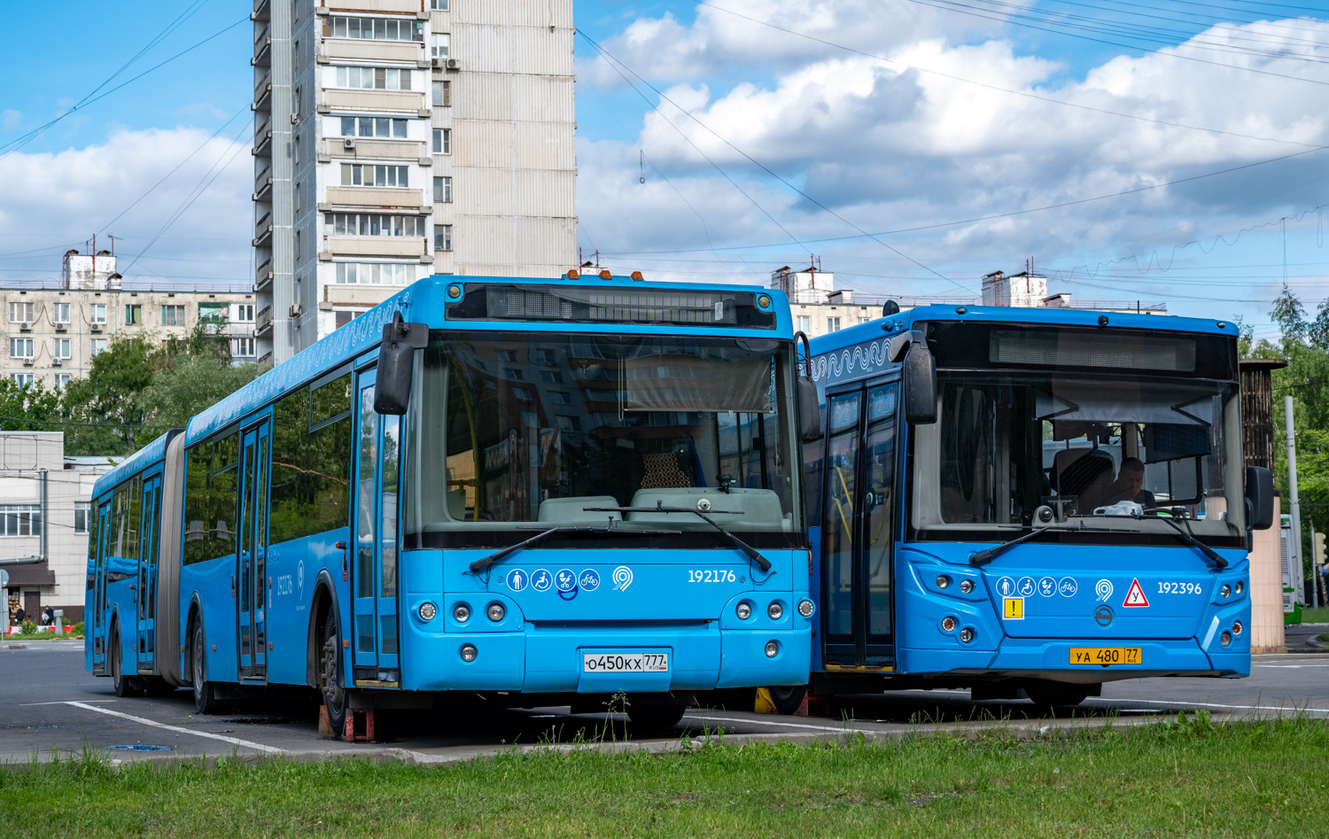 Москва, ЛиАЗ-6213.22 № 192176