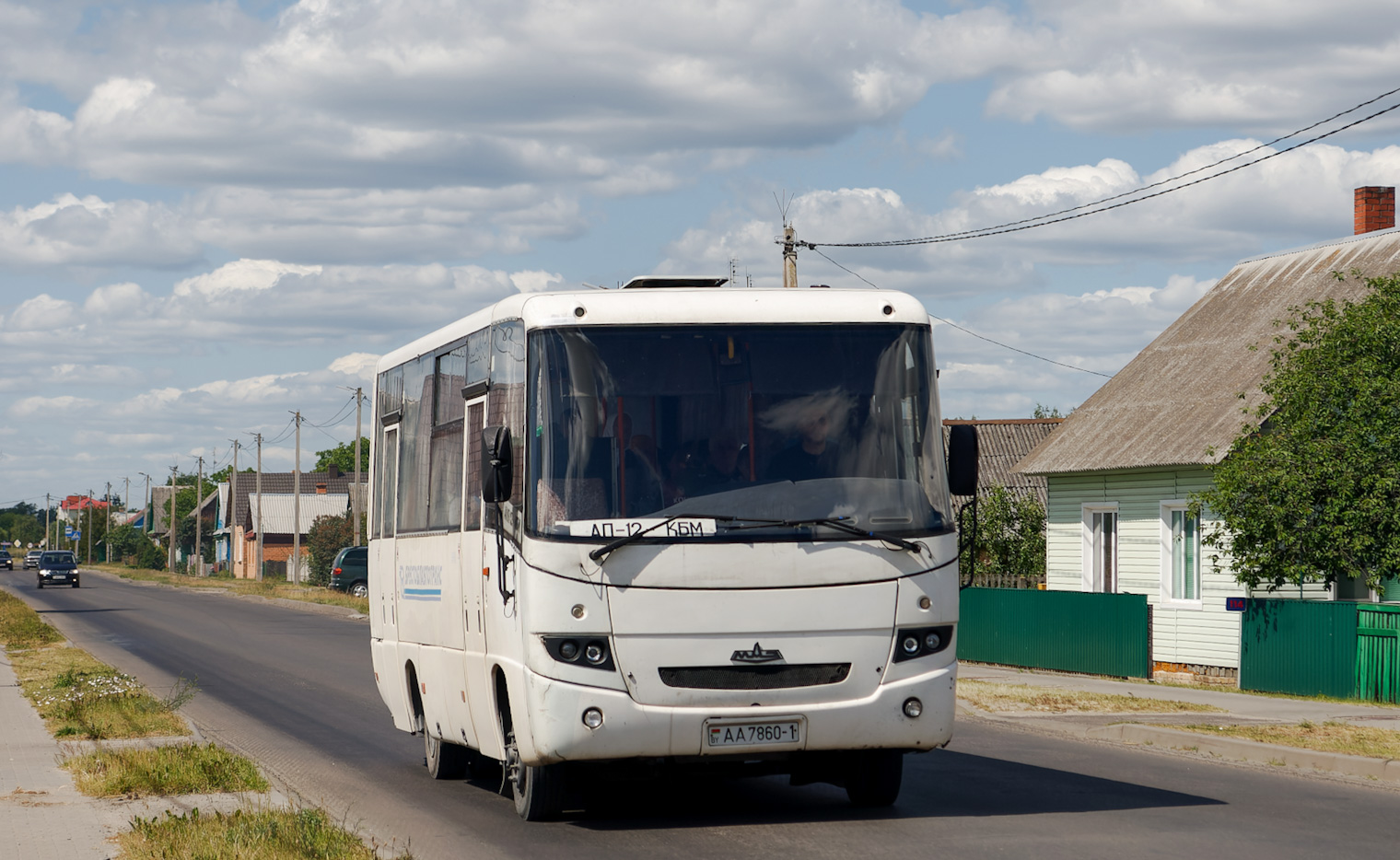 Брестская область, МАЗ-256.200 № 00466