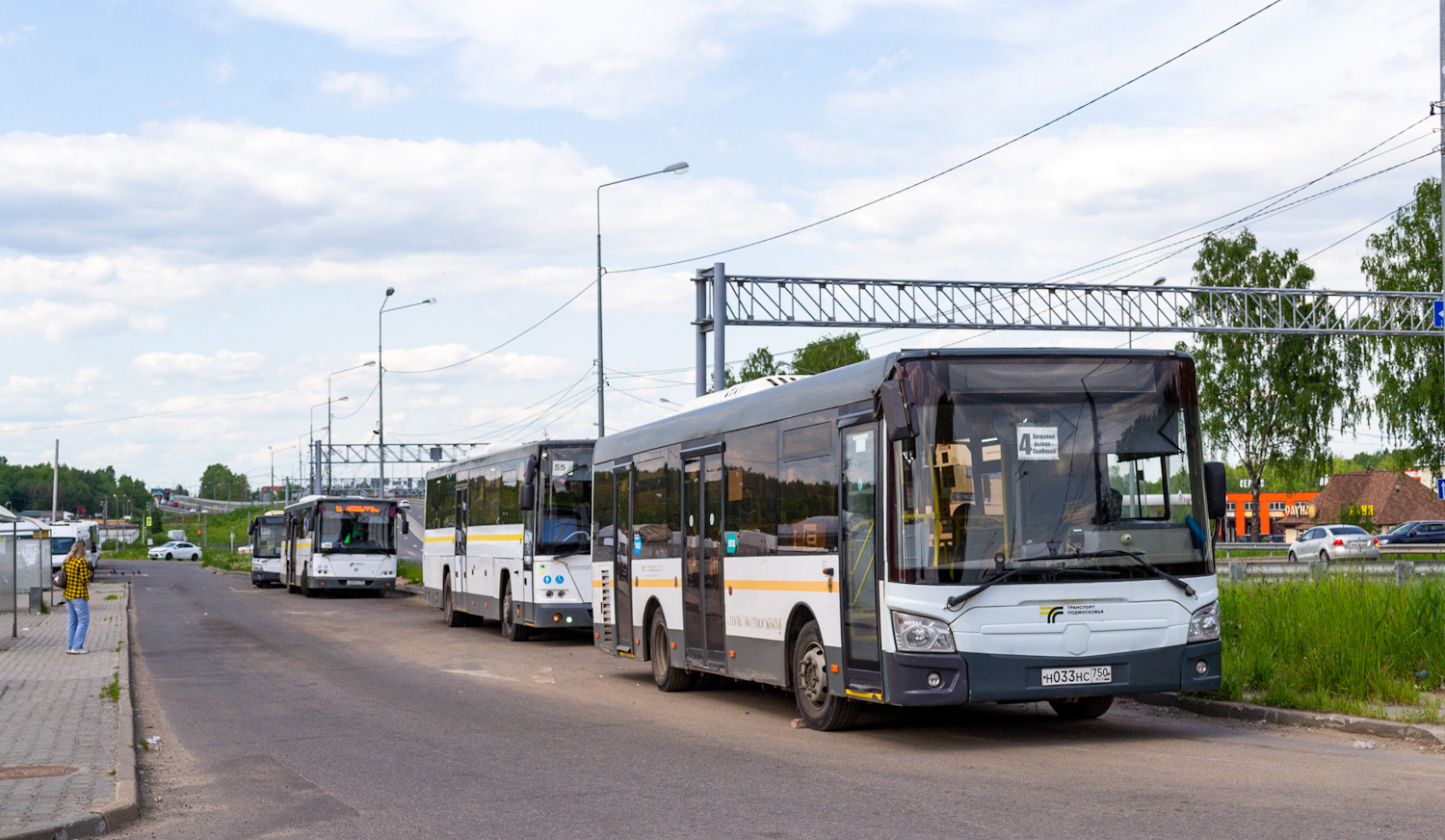 Московская область, ЛиАЗ-4292.60 (1-2-1) № 107033; Московская область — Автовокзалы, автостанции, конечные станции и остановки