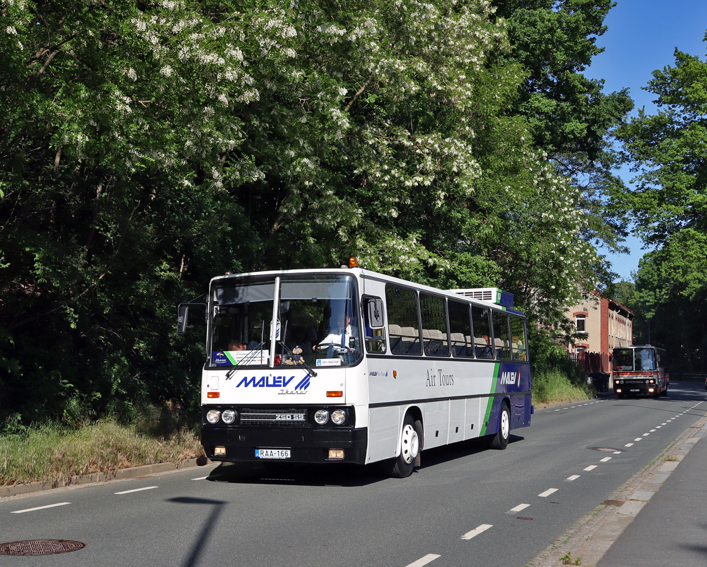 Венгрия, Ikarus 250.59 № RAA-166; Саксония — 7. Ikarus-Bus-Treffen in Deutschland — Chemnitz 03.06.2023