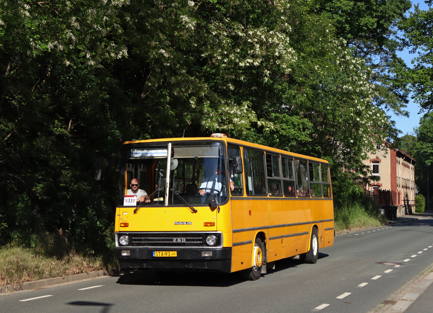 Польшча, Ikarus 260 (Borsod Volán) № STA 93; Саксония — 7. Ikarus-Bus-Treffen in Deutschland — Chemnitz 03.06.2023