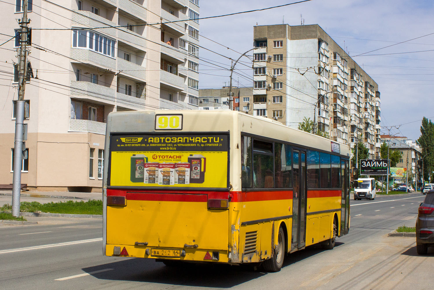 Саратовская область, Mercedes-Benz O405 № ВА 262 64