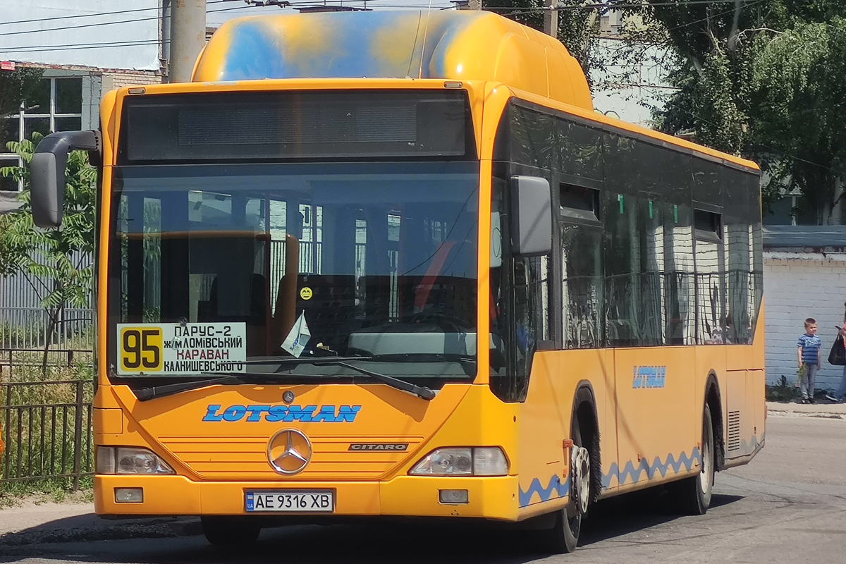Днепропетровская область, Mercedes-Benz O530 Citaro CNG № AE 9316 XB