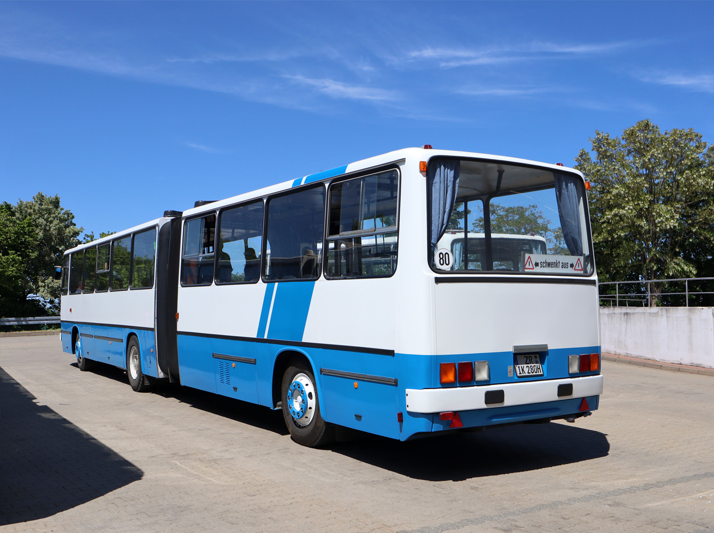 Тюрингия, Ikarus 280.03 № ZR-IK 280H; Саксония — 7. Ikarus-Bus-Treffen in Deutschland — Chemnitz 03.06.2023