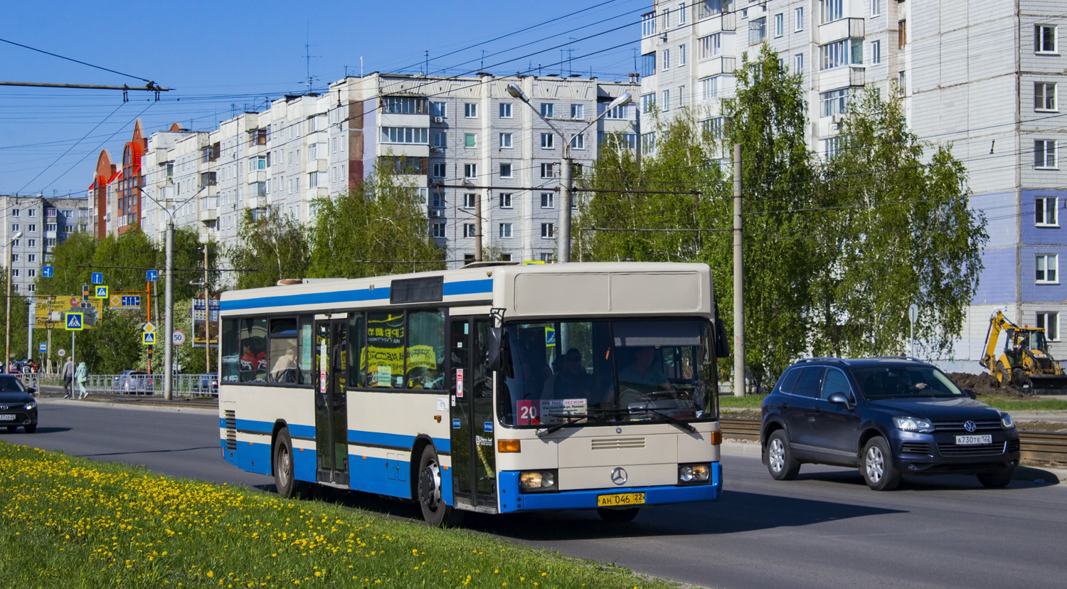 Алтайский край, Mercedes-Benz O405N № АН 046 22