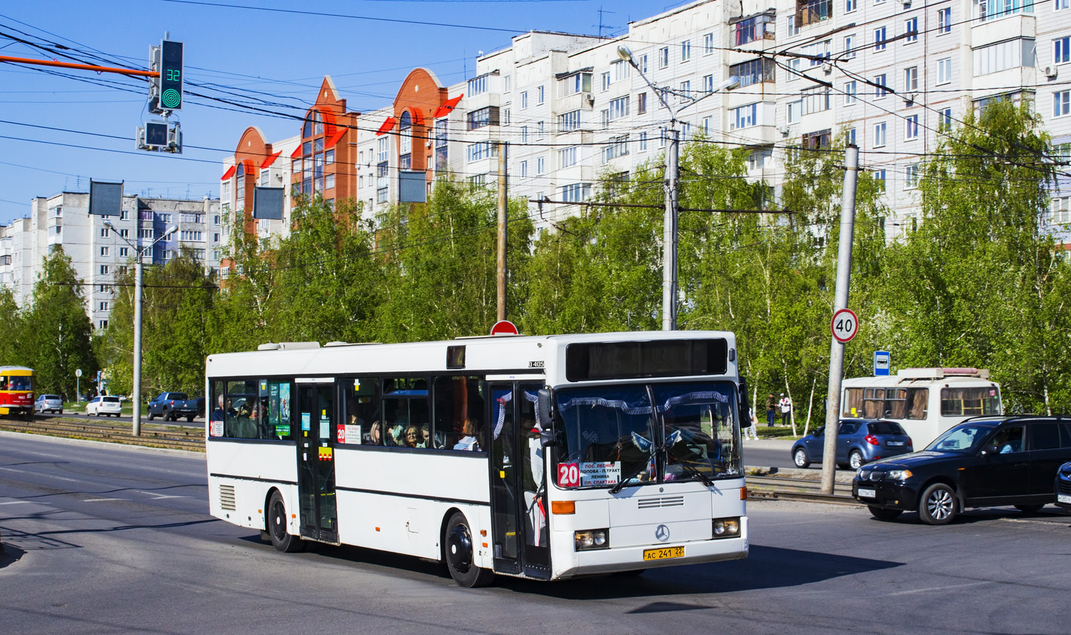 Κράι Αλτάι, Mercedes-Benz O405 (France) # АС 241 22