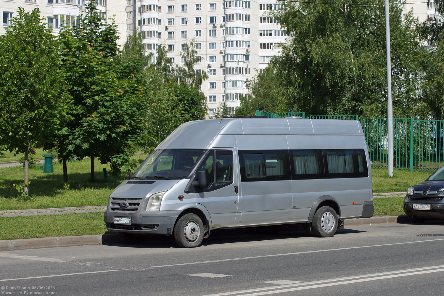 Bryansk region, Imya-M-3006 (Z9S) (Ford Transit) Nr. М 693 НС 32