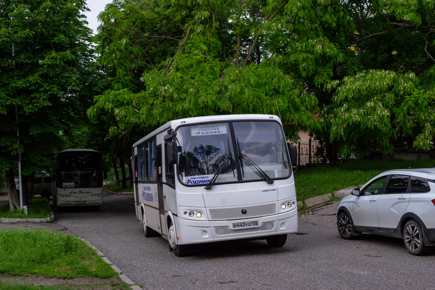 Ставропольский край, ПАЗ-320412-05 "Вектор" № В 443 УХ 126