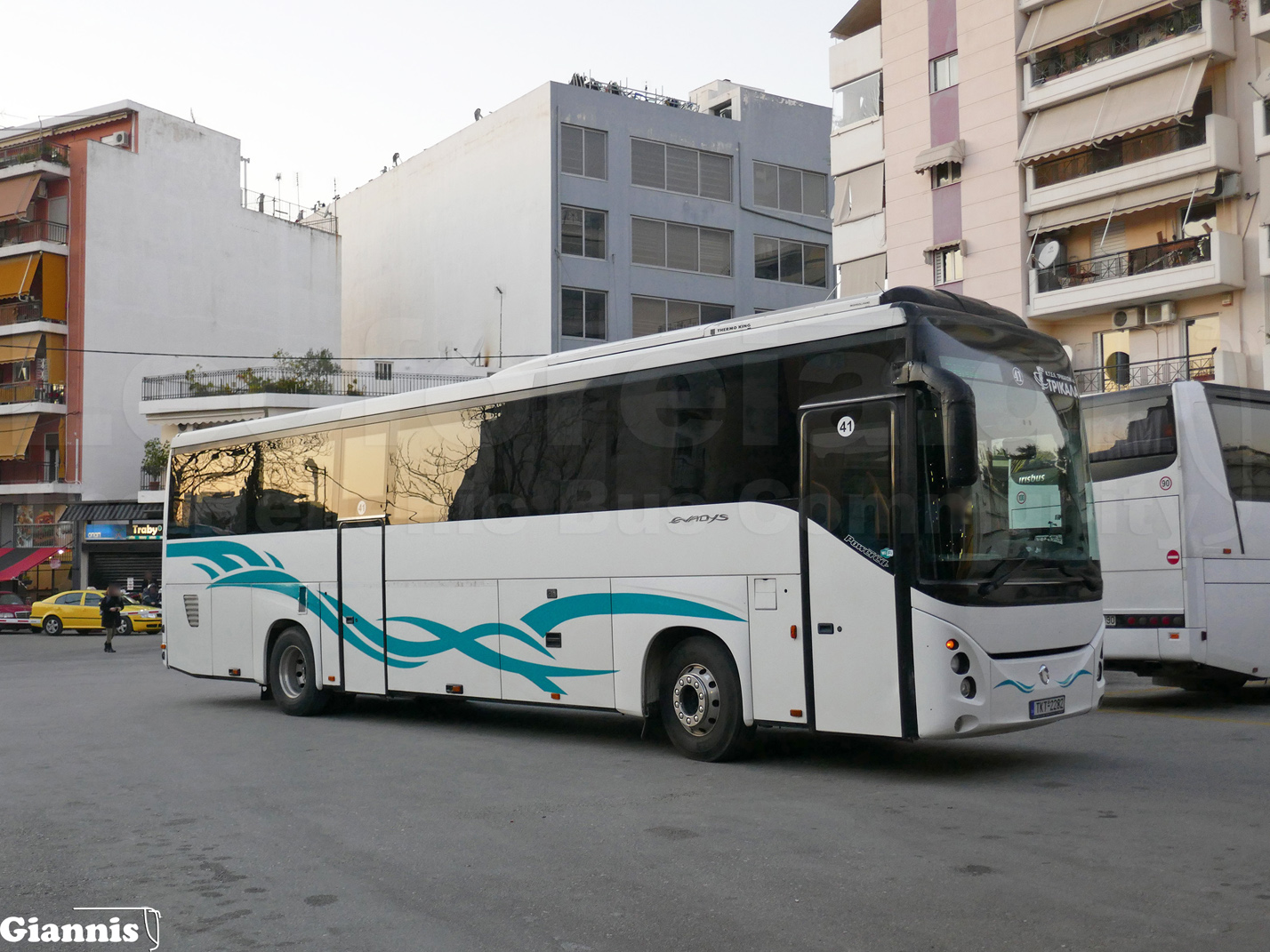 Греция, Irisbus Evadys HD 12M № 41