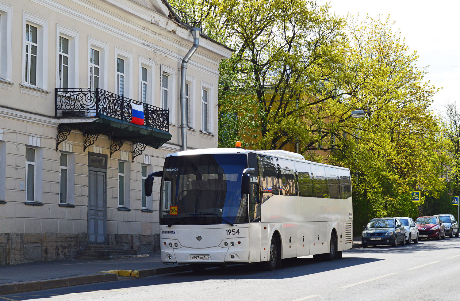 Санкт-Петербург, Volgabus-5285.05 № 1954