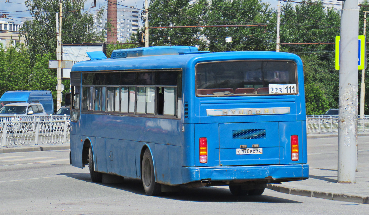 Свердловская область, Hyundai New Super AeroCity № 424