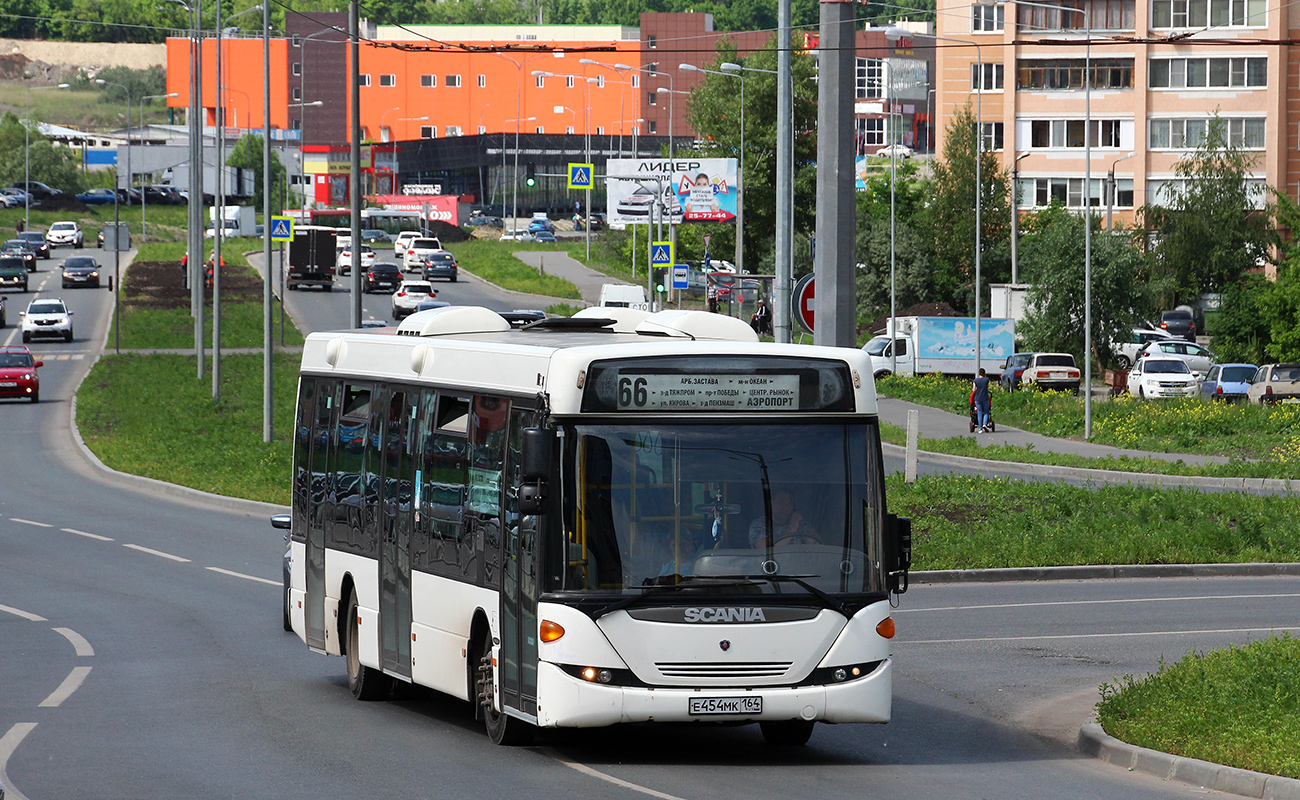 Пензенская область, Scania OmniLink II (Скания-Питер) № Е 454 МК 164