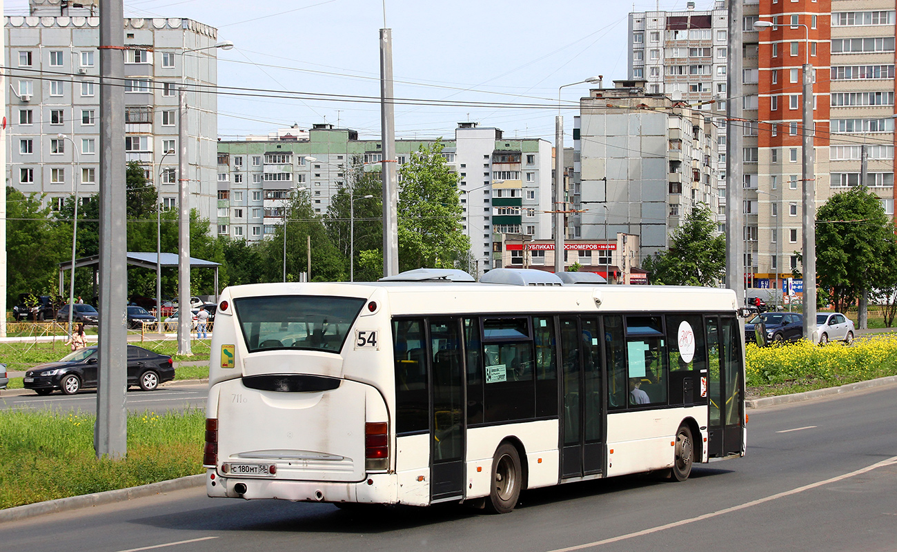 Пензенская область, Scania OmniLink I (Скания-Питер) № С 180 МТ 58