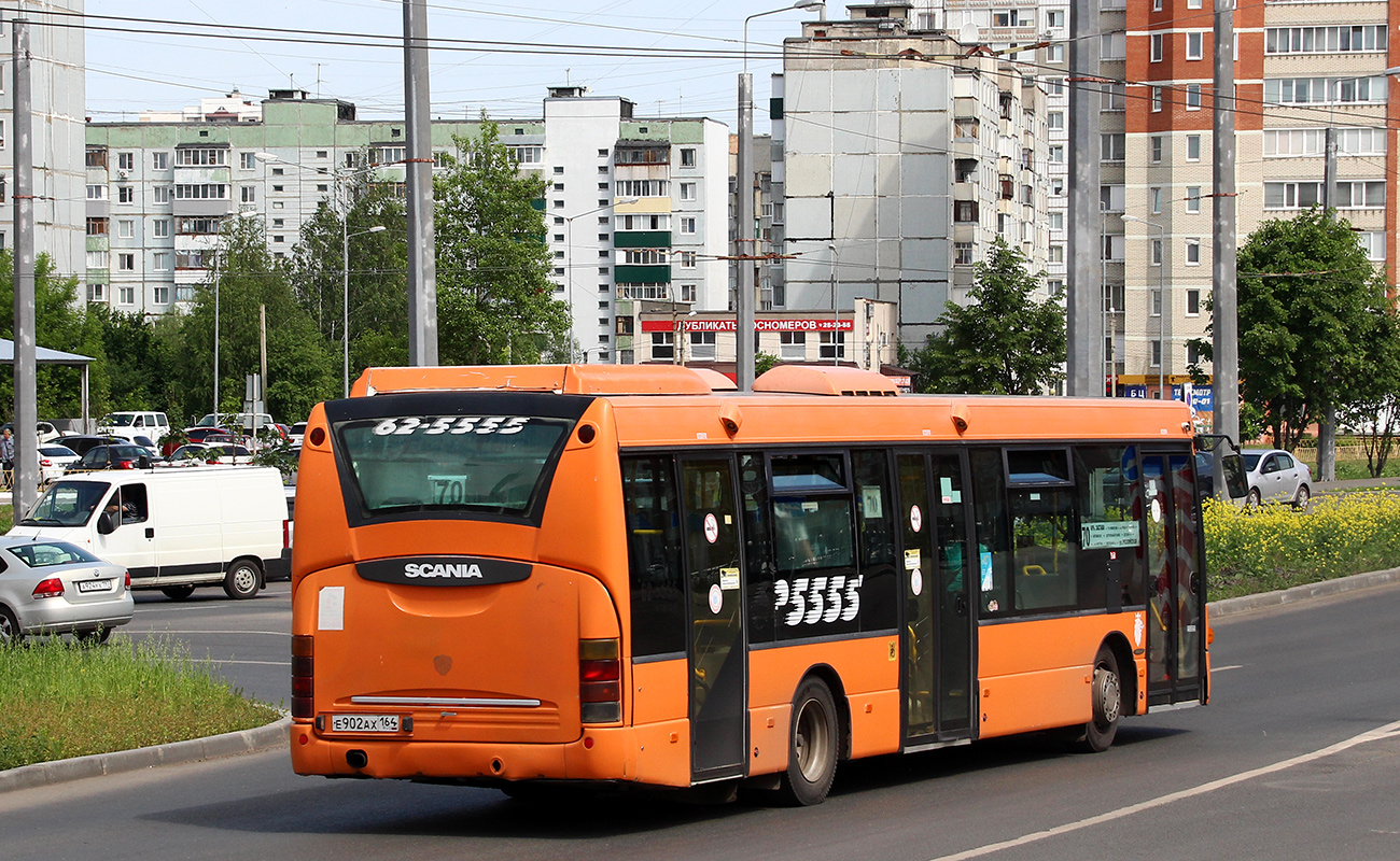 Пензенская область, Scania OmniLink I (Скания-Питер) № Е 902 АХ 164