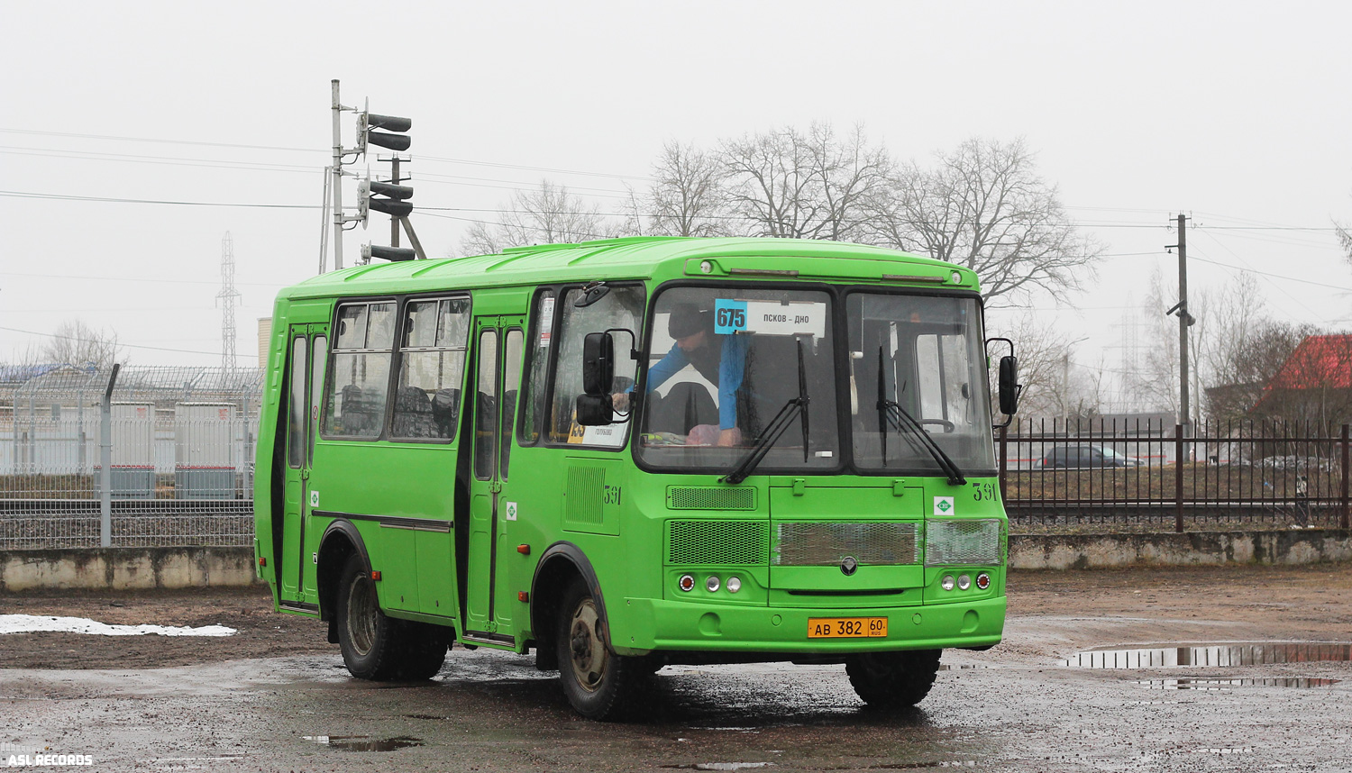 Псковская область, ПАЗ-320540-22 № 391