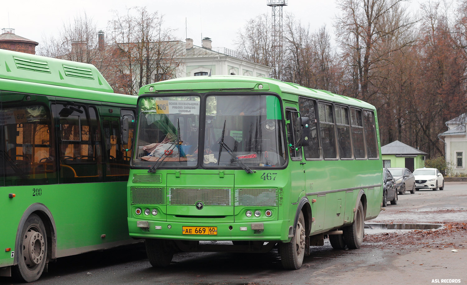 Псковская область, ПАЗ-4234-04 № 467