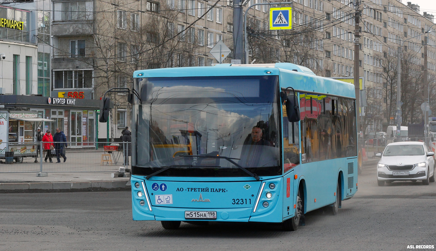 Санкт-Петербург, МАЗ-206.945 № 32311