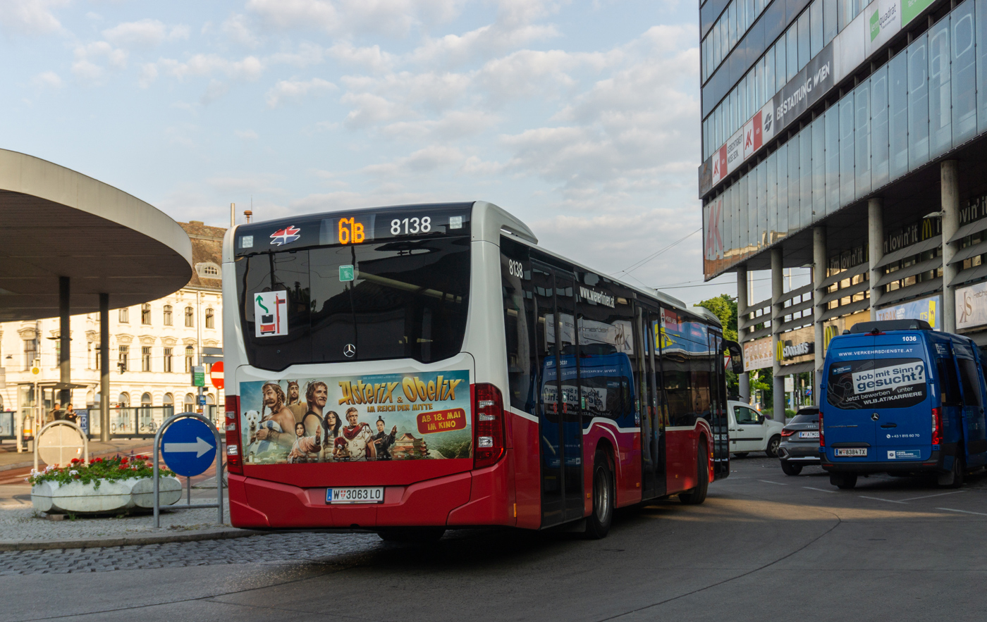Австрия, Mercedes-Benz Citaro C2 № 8138