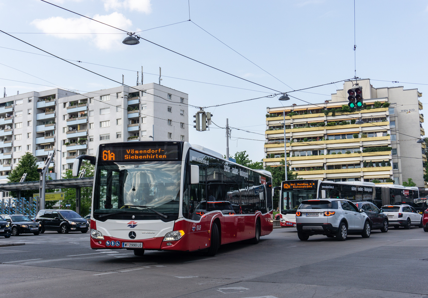 Австрия, Mercedes-Benz Citaro C2 № 8149