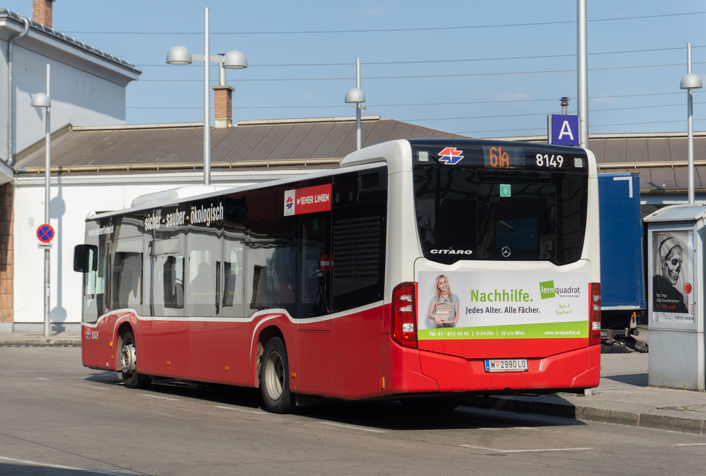 Австрия, Mercedes-Benz Citaro C2 № 8149