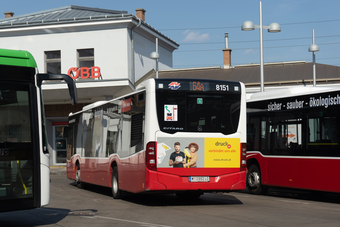 Австрия, Mercedes-Benz Citaro C2 № 8151