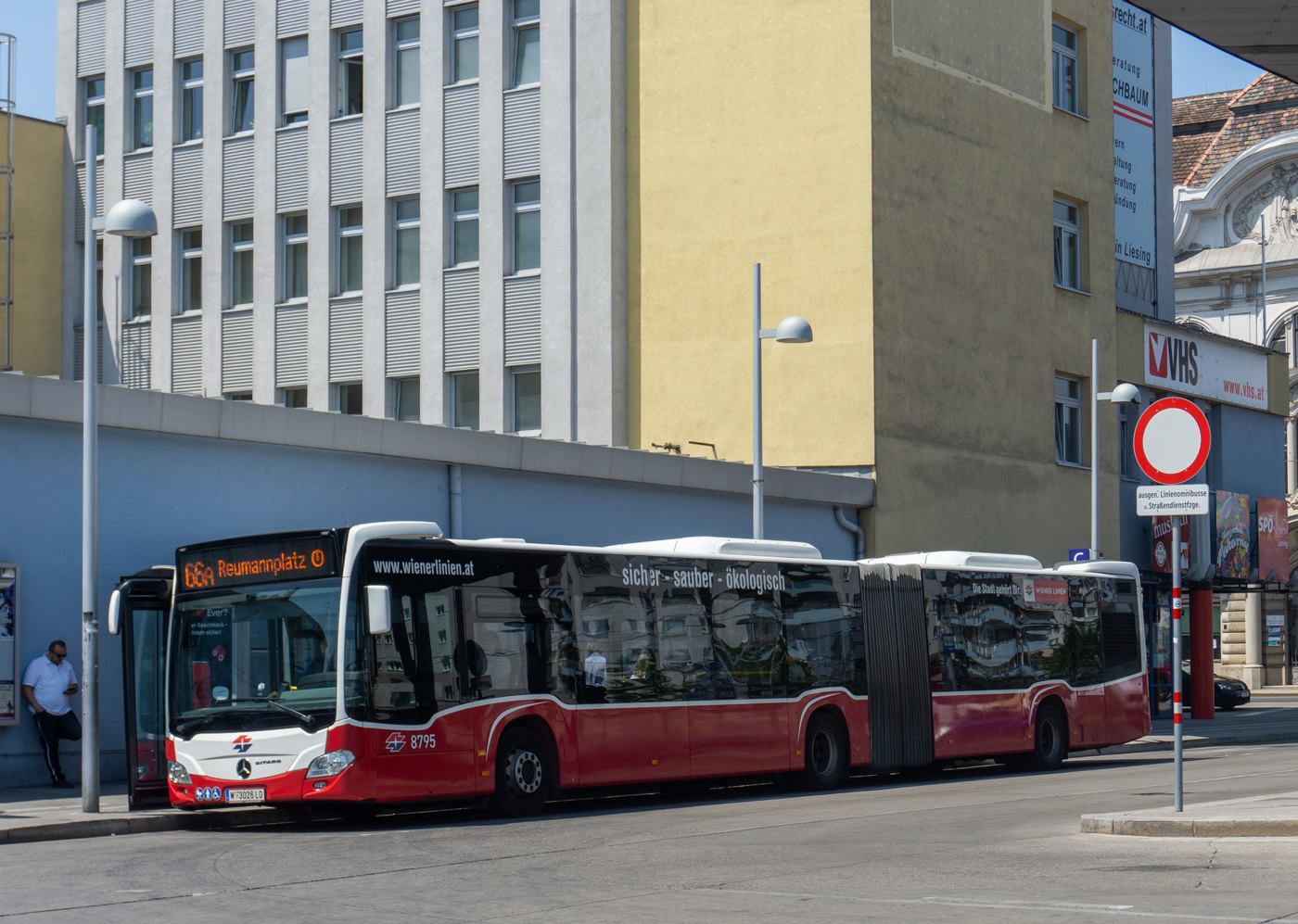 Австрия, Mercedes-Benz Citaro C2 G № 8795