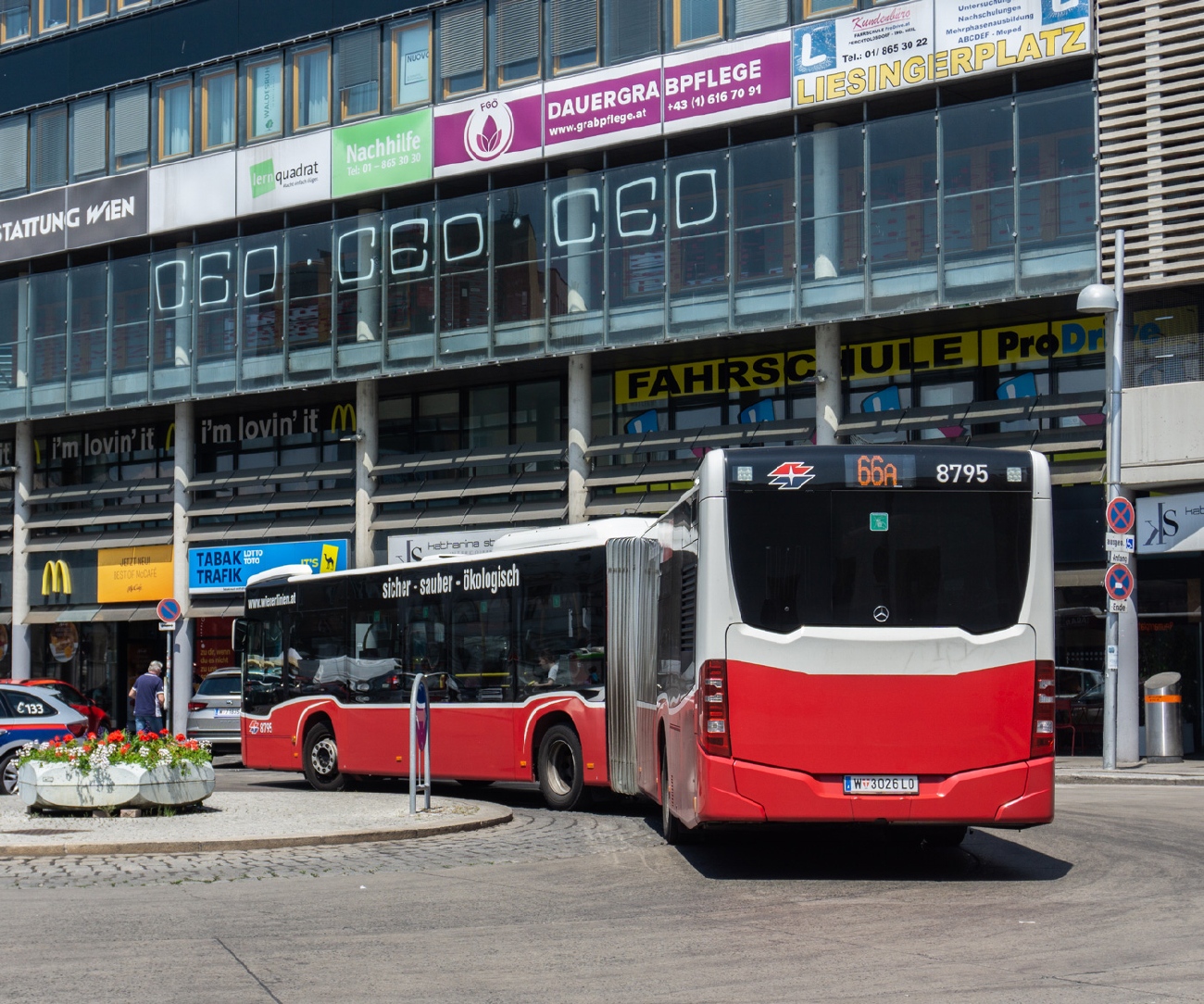 Австрия, Mercedes-Benz Citaro C2 G № 8795